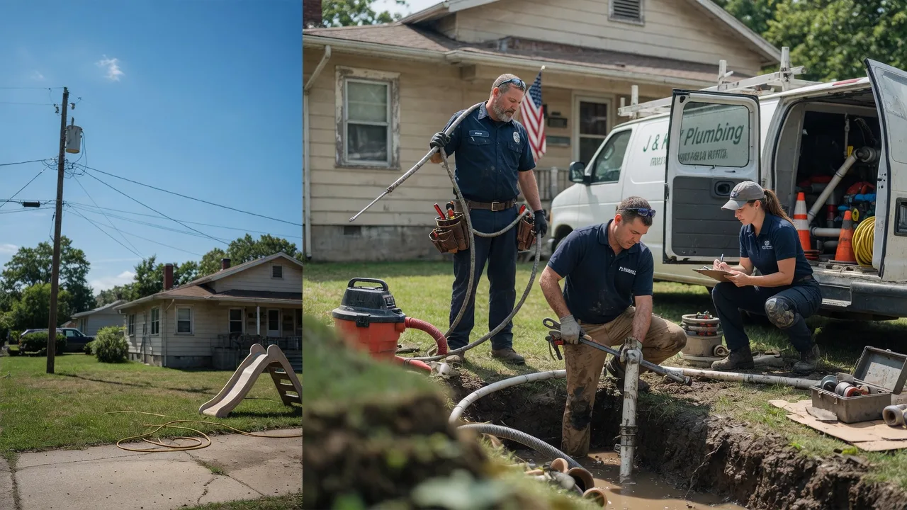 Drain Cleaning in Sheldon Springs, VT near me